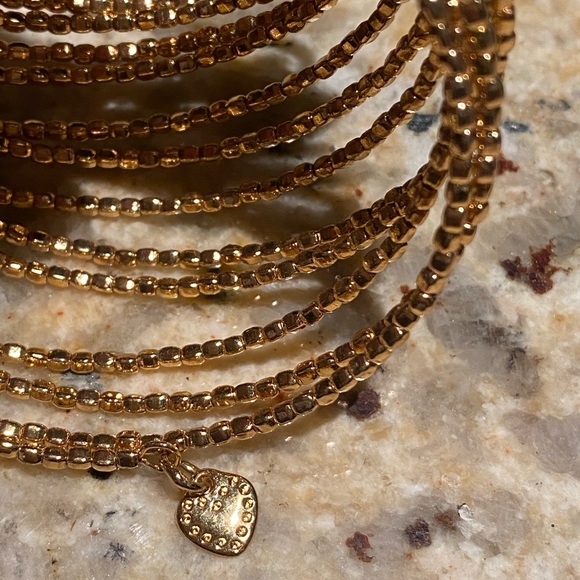 Stella & Dot Bardot spiral bangle - Picture 5 of 5